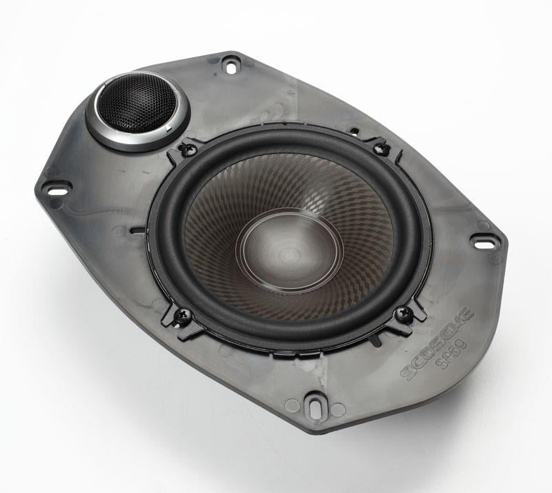 Kenwood Performance components in bracket